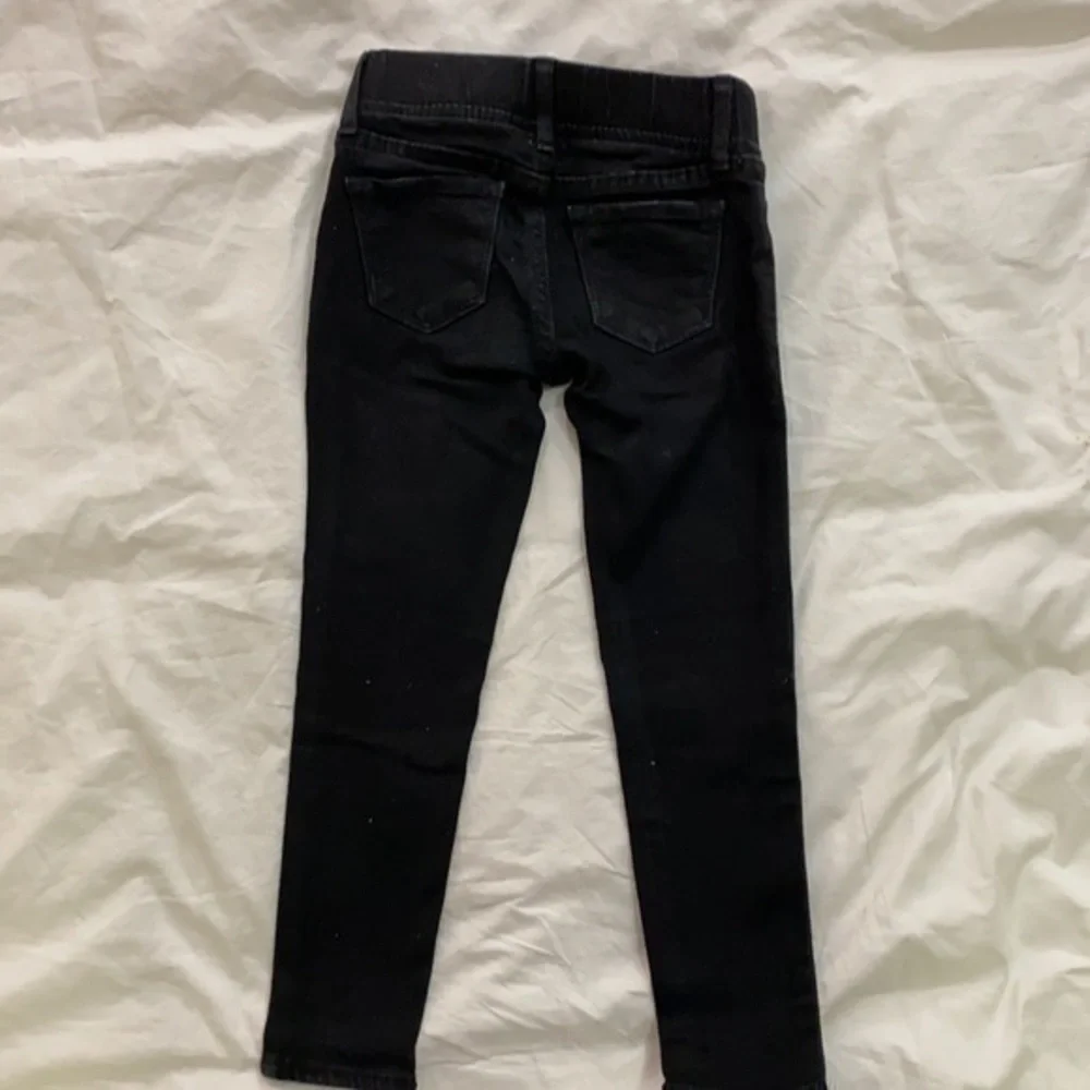 Gap girl black washed Jegging